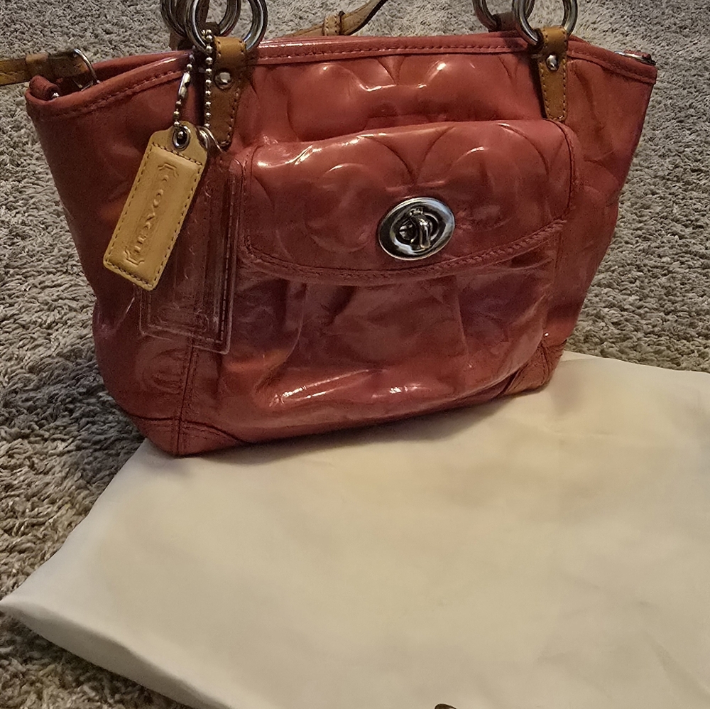 Coach Handbag - Picture 2 of 11